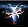 ¡Nueva llegada 2016! LH-X6 2.4G 4CH RC grande Quadcopter con la cámara HD video Drone